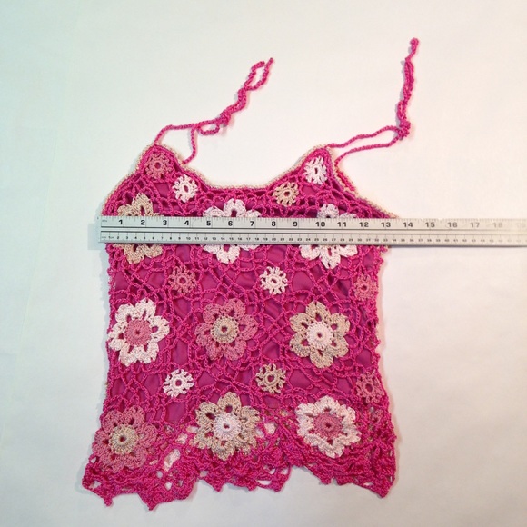 pink tank top - Picture 4 of 8
